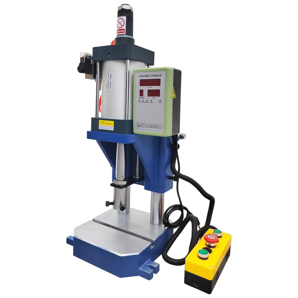 1763lb Pneumatic Punch Press Machine with Controller Dual Column Compressed Air