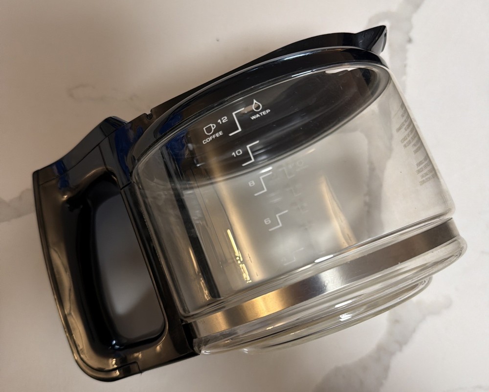 Black & Decker Spacemaker Programmable 12-Cup Coffeemaker Black