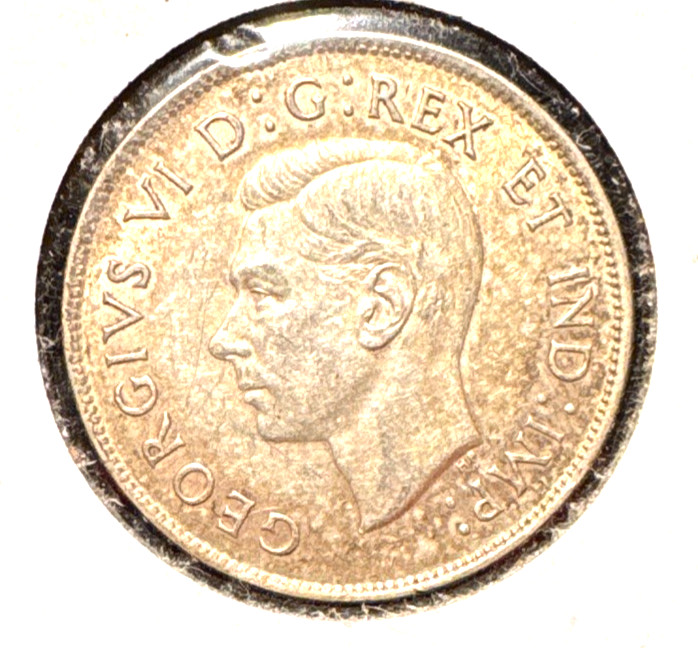 canada 1944 half dollar KM 36 XF