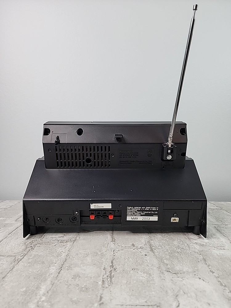 Panasonic SC-EN5 Compact CD Player Unit Only No Power Supply *Untested*