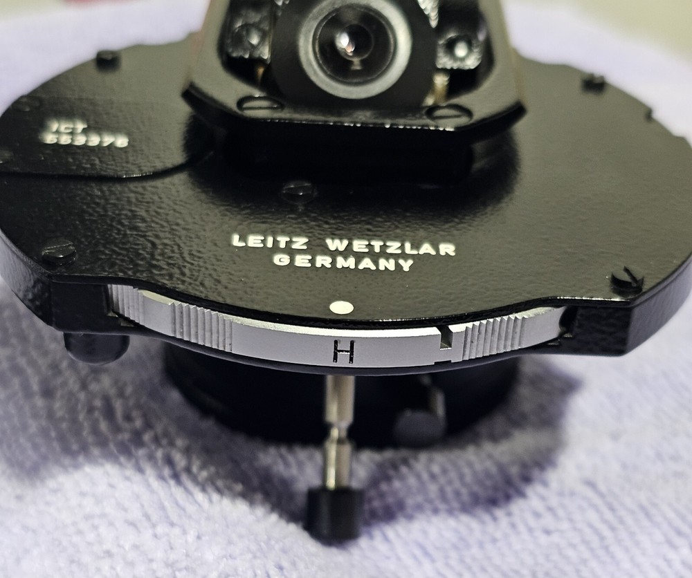 Leitz Orthoplan ICT Fluorescence Microscope