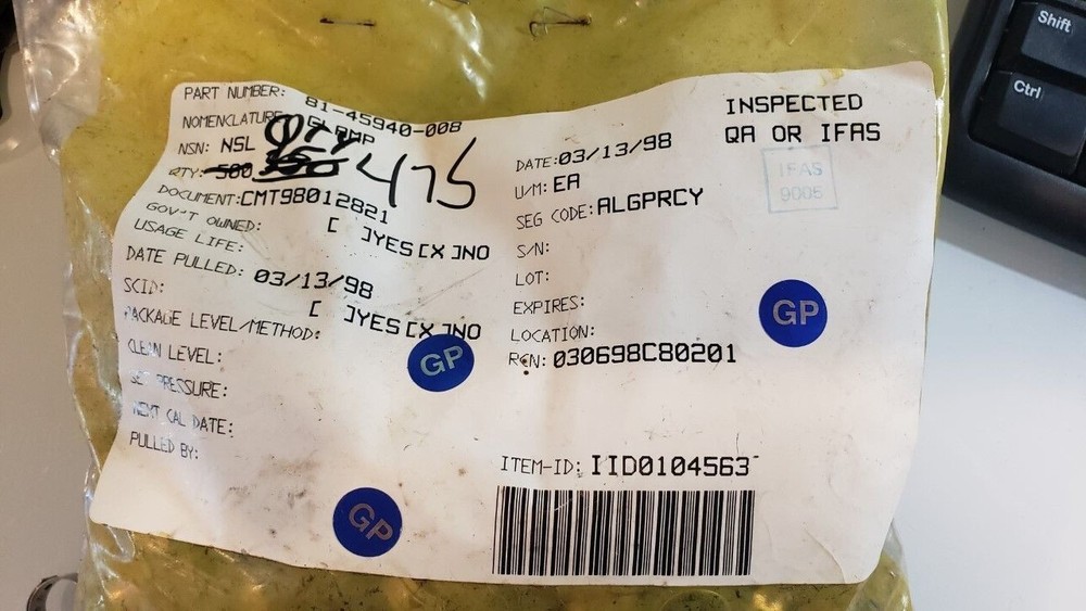 (100) CLAMPS 81-45940-008