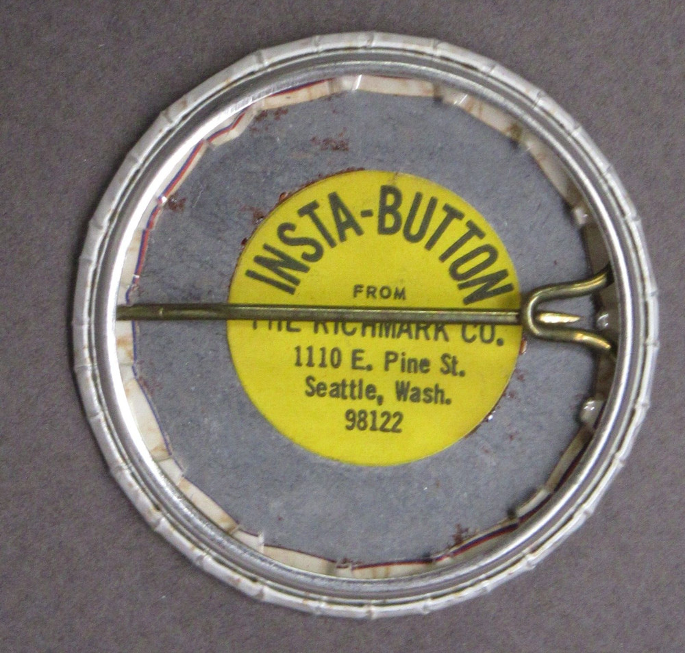PASS HEALTH SECURITY H.R. 21 & 53 1.75" pinback button