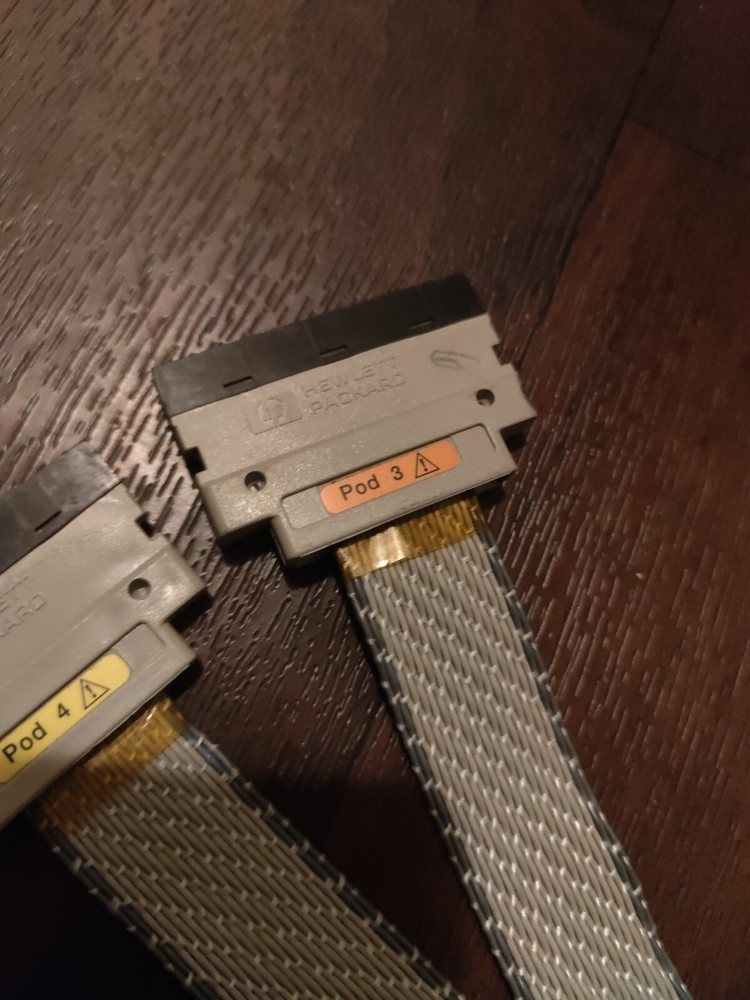 Original Agilent HEWLETT PACKARD Pod1 Pod2 Pod3 Pod4