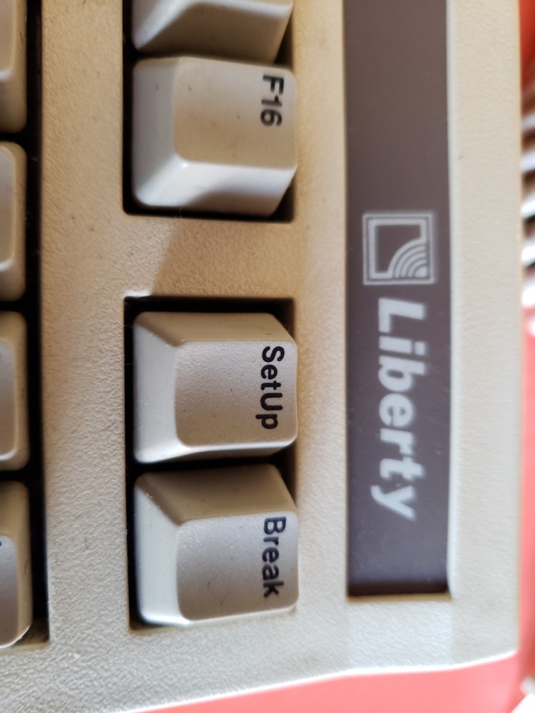 VINTAGE Liberty Terminal Keyboard