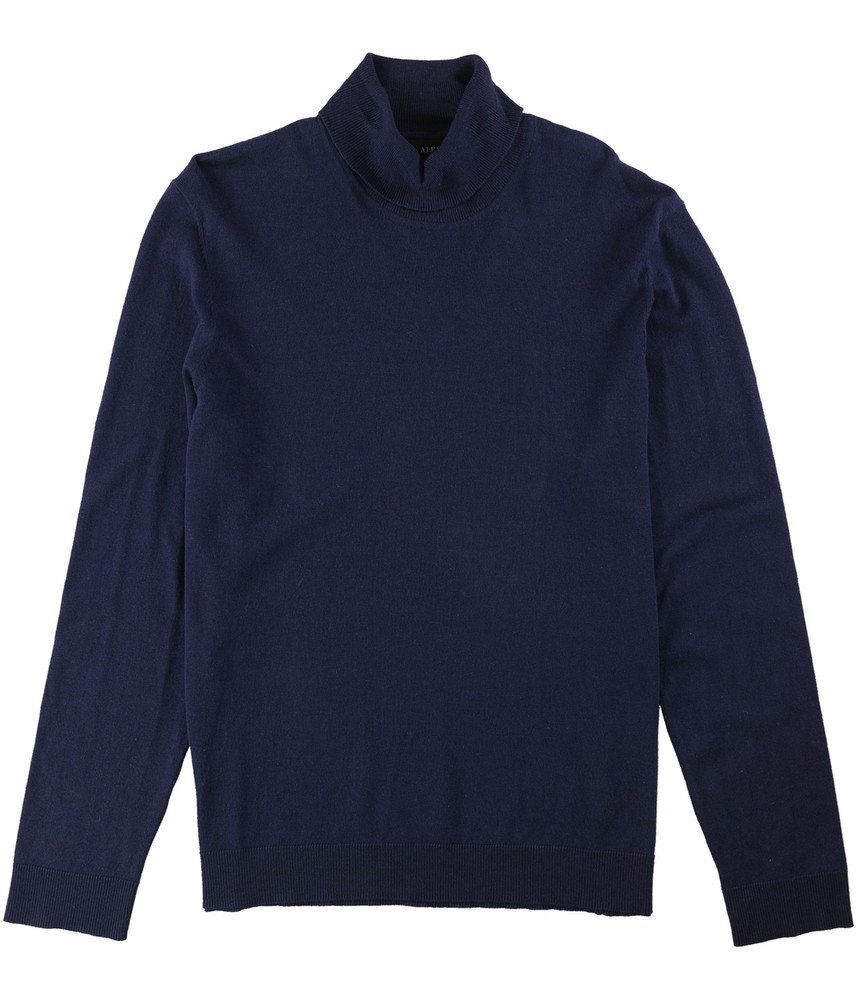Alfani Mens Turtleneck Pullover Sweater