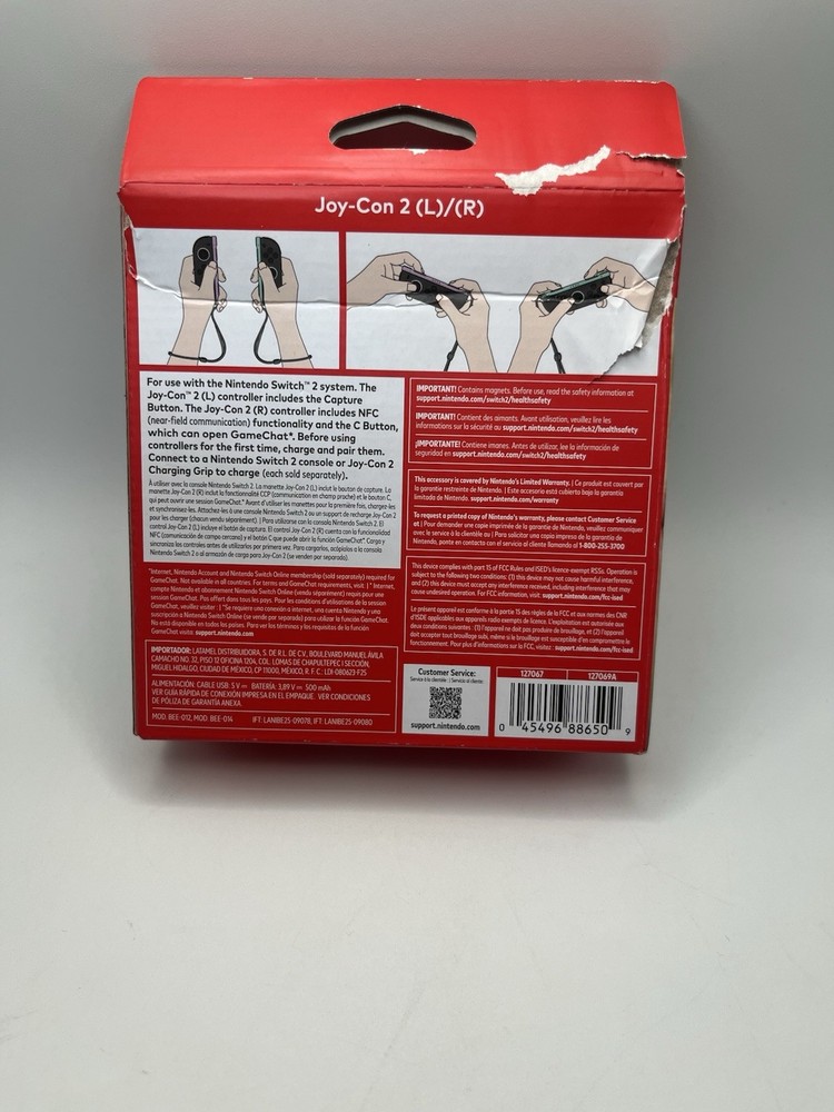 Switch 2 Accessory: Controller - Nintendo JOY - CON - Light Purple/Light Green