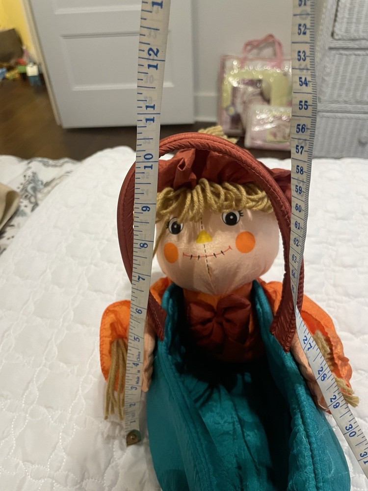 Puffalump Style Scarecrow basket