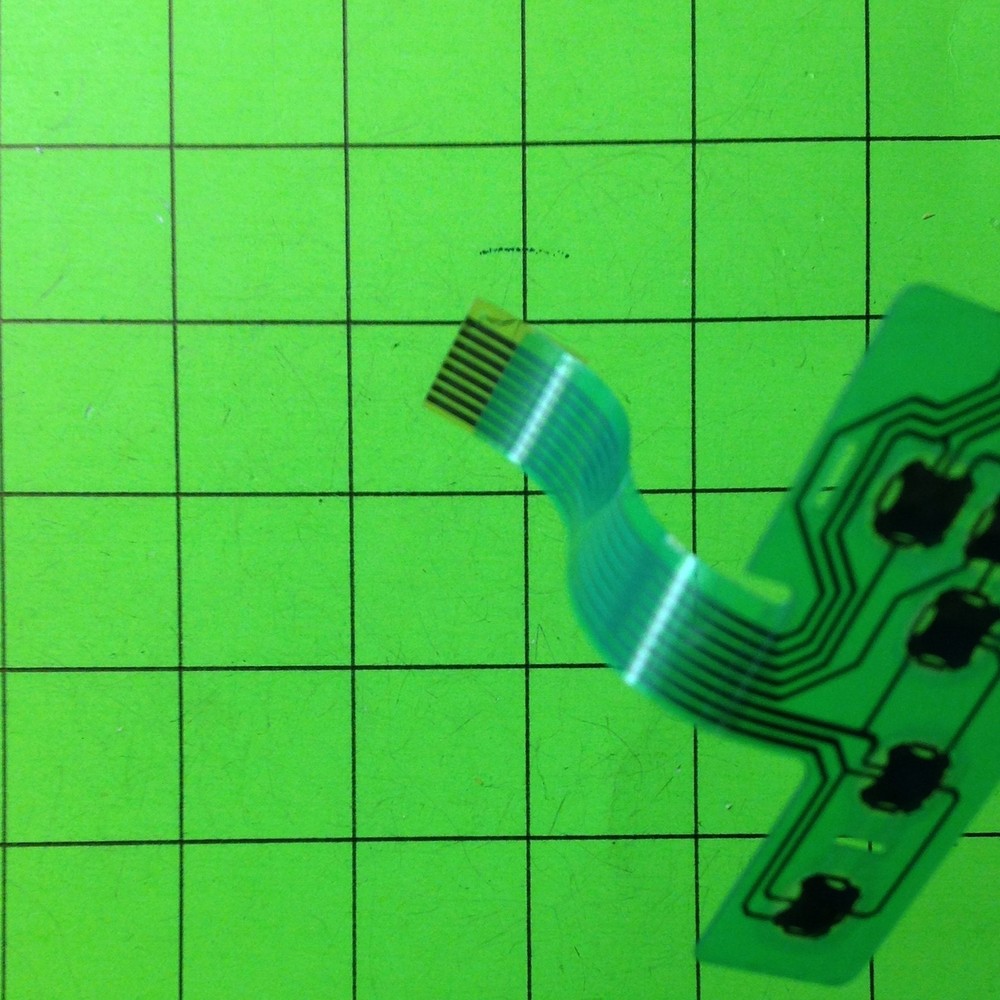 Directv D11 Cable Box Key Button Board