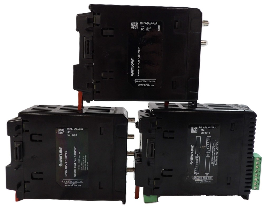 Watlow Optical Input PCB Assembly Lot of 3 Working