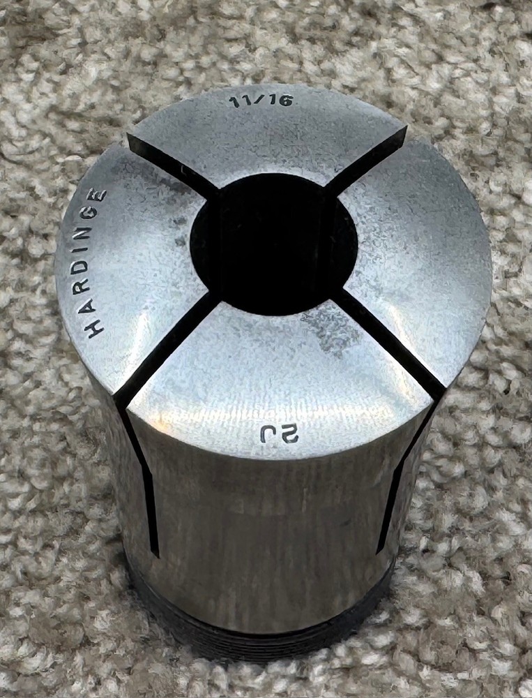 HARDINGE 2J ROUND COLLET - MANY SIZES AVAILABLE IN DROP DOWN MENU