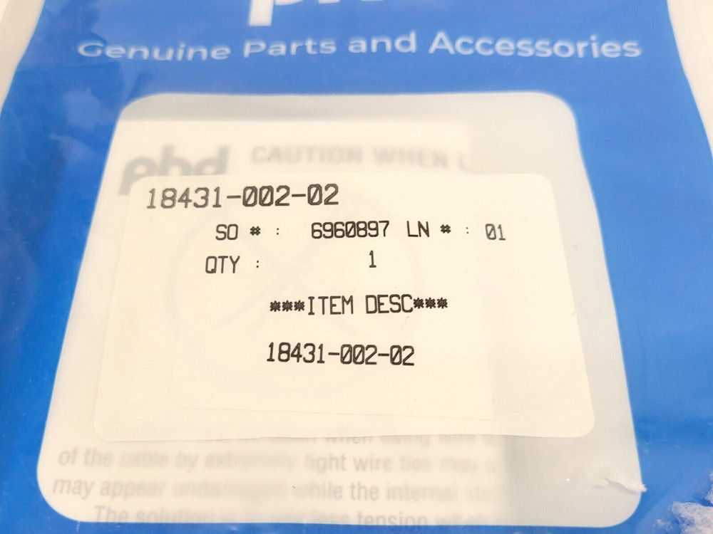 PHD 18431-002-02 Proximity Switch 2m