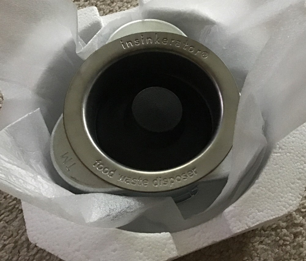 Garbage Disposal Badger Insinkerator Sink Flange New Free Shipping!!