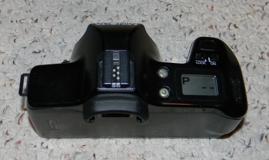 Minolta: Maxxum 3000i Camera Body - TESTED / WORKING