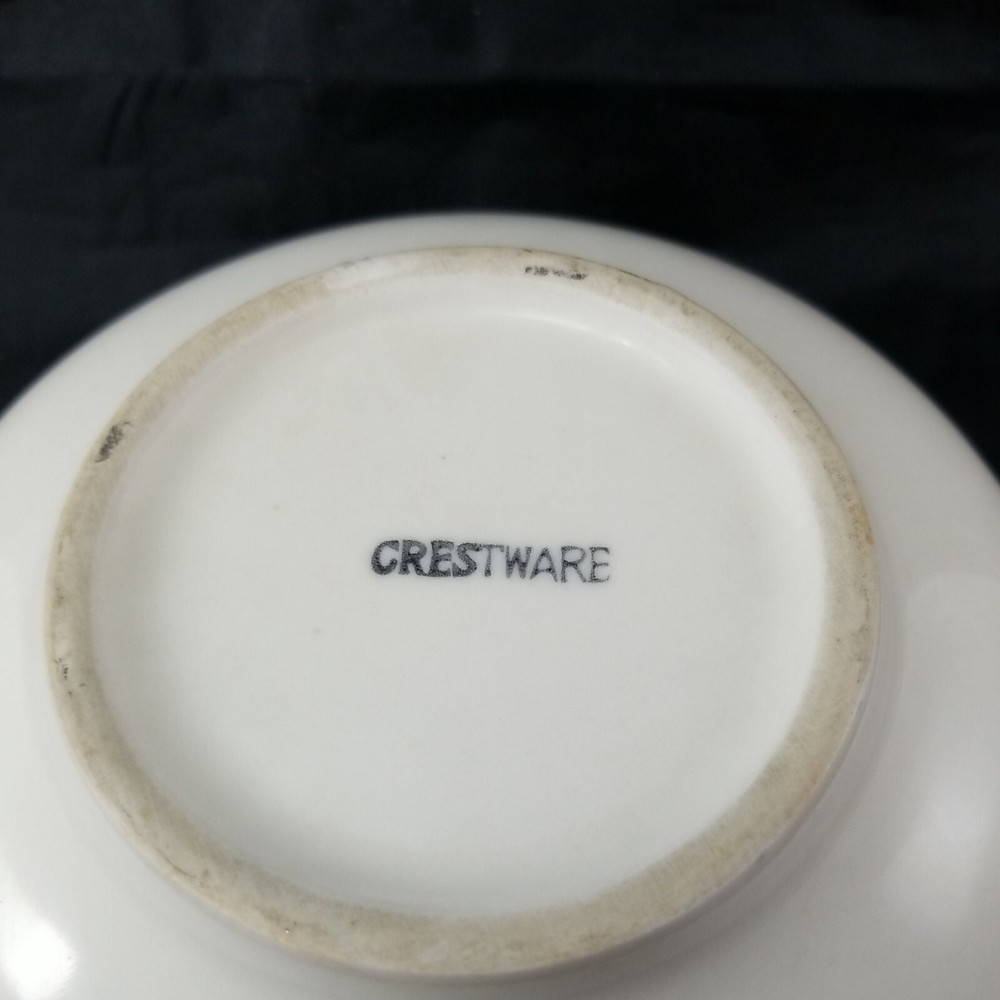 Crestware Ceramic Cereal/Soup Bowl 6 3/4" Dia.