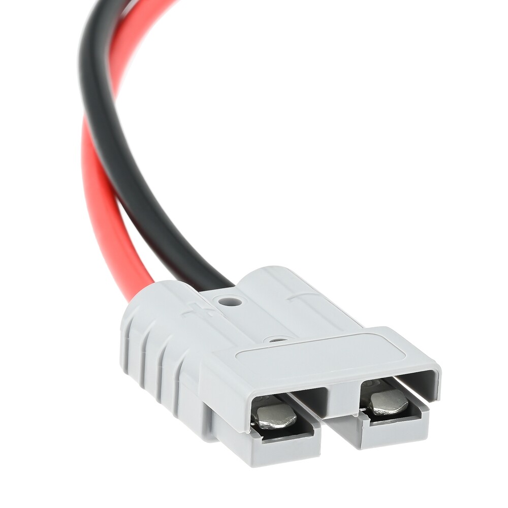 Solar Panel Cable Connector Kit 10AWG 60CM Solar Extension Cable for Solar Panel