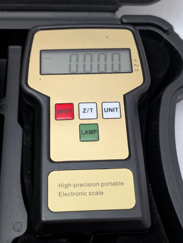 LX36575 High Precision Electronic Refrigerant Charging Scale