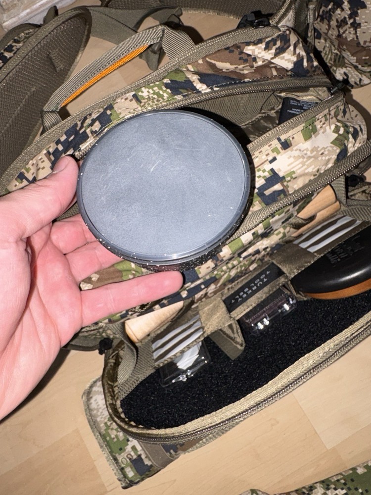 Sitka Sub Alpine/elevated XL Camo Loadout Gear Setup