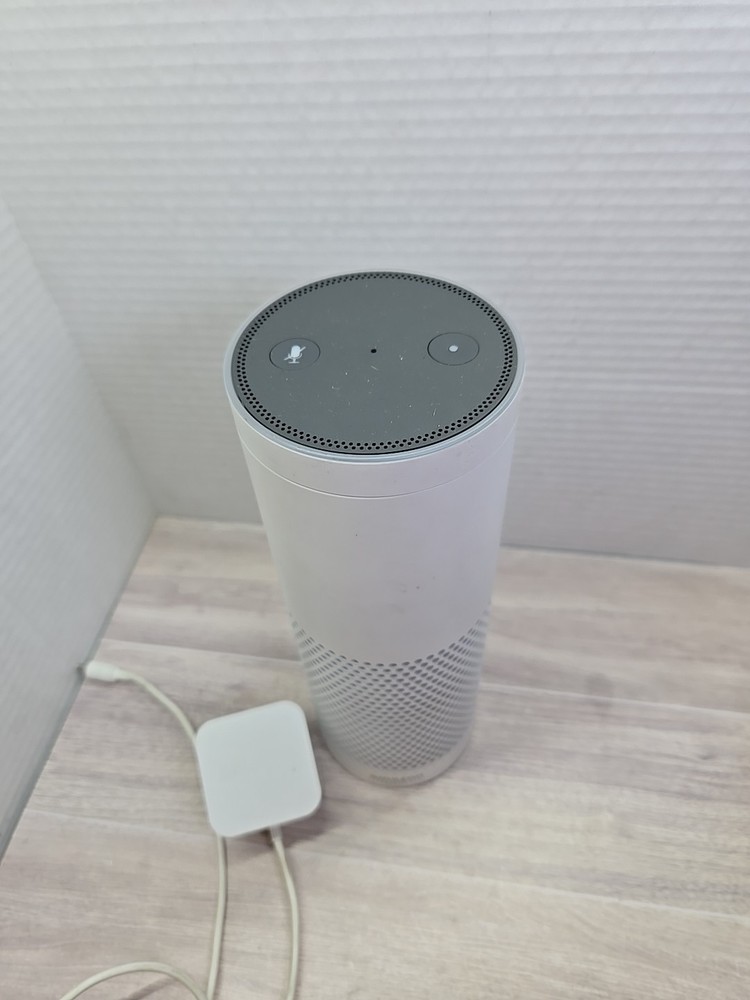 Amazon Echo Plus 1st Gen White Music Speaker Alexa