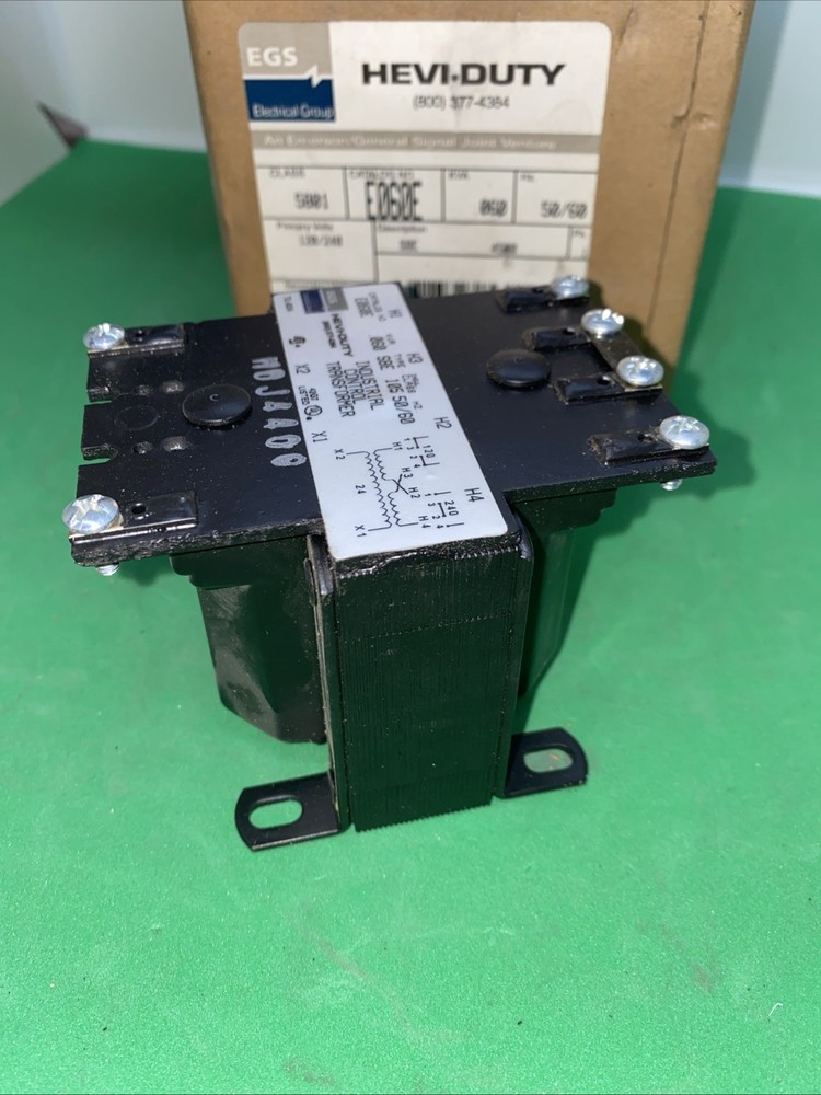 Hevi-Duty E060E Industrial Control Transformer