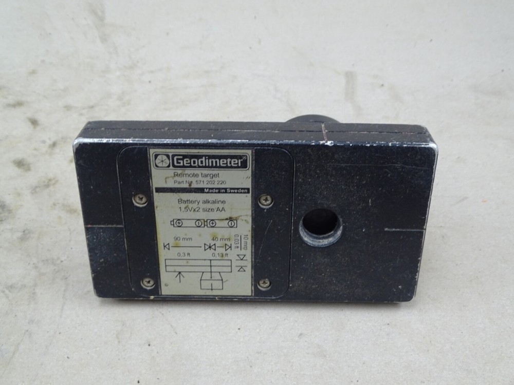 Geodimeter Pro Faceplate & Accessories ,