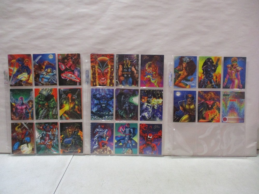 1994 Flair Marvel Set Missing Number 6