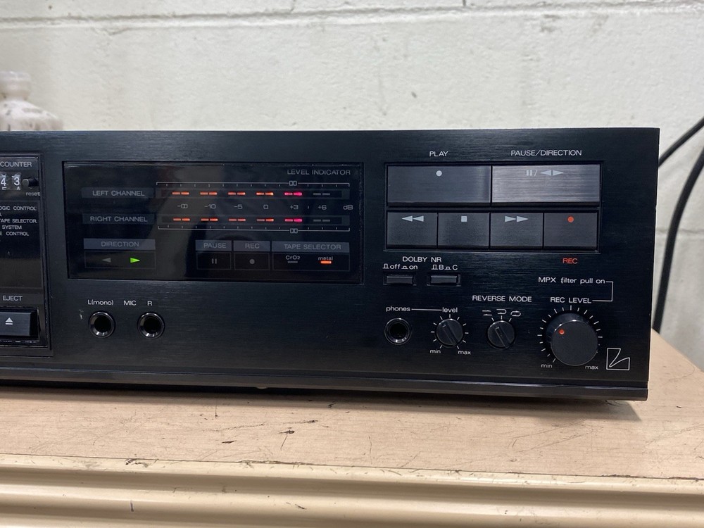 Luxman K-110 Stereo Cassette Deck (SERVICED)