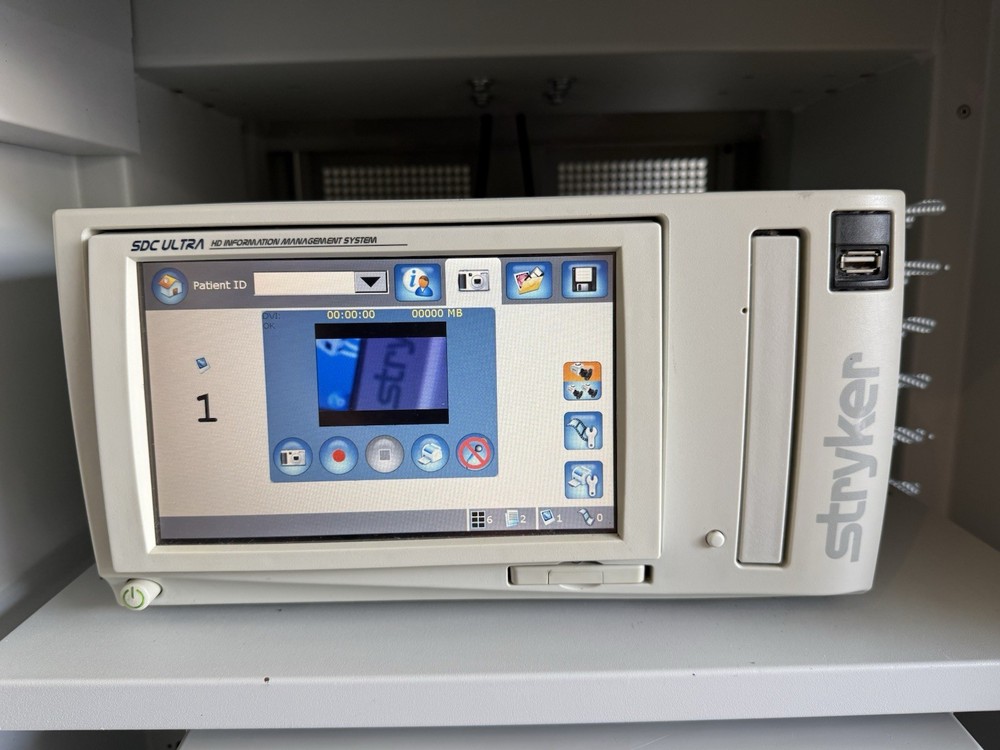 Stryker 1488 HD Endoscopy Tower COMPLETE System - PATIENT READY!!