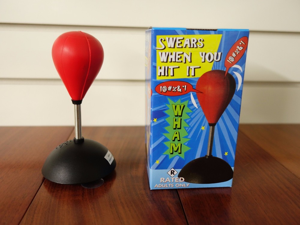 Swearing Punch Ball