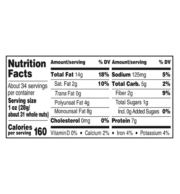 Member's Mark Extra Large Virginia Peanuts 34.5 oz. 2 PACK