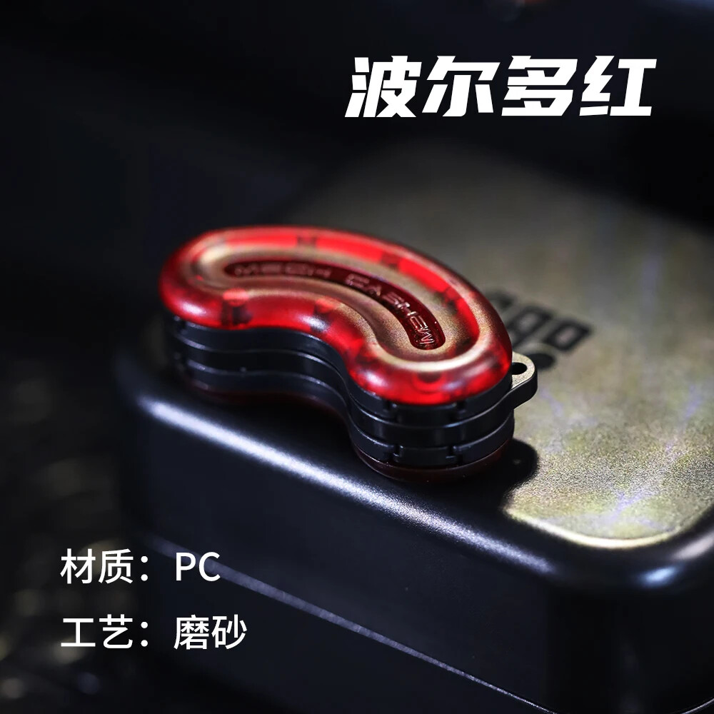 EDC PC Push Slider Mechanical Intensive EDC Decompression Toys Tools