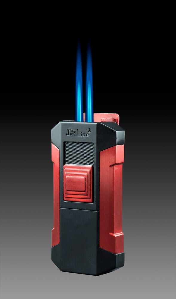 Jetline Premium Gift Set - Table Lighter - Pocket Lighter - VCutter (Copper)