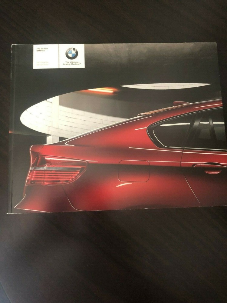 2008 BMW X6 Series Sales Brochure