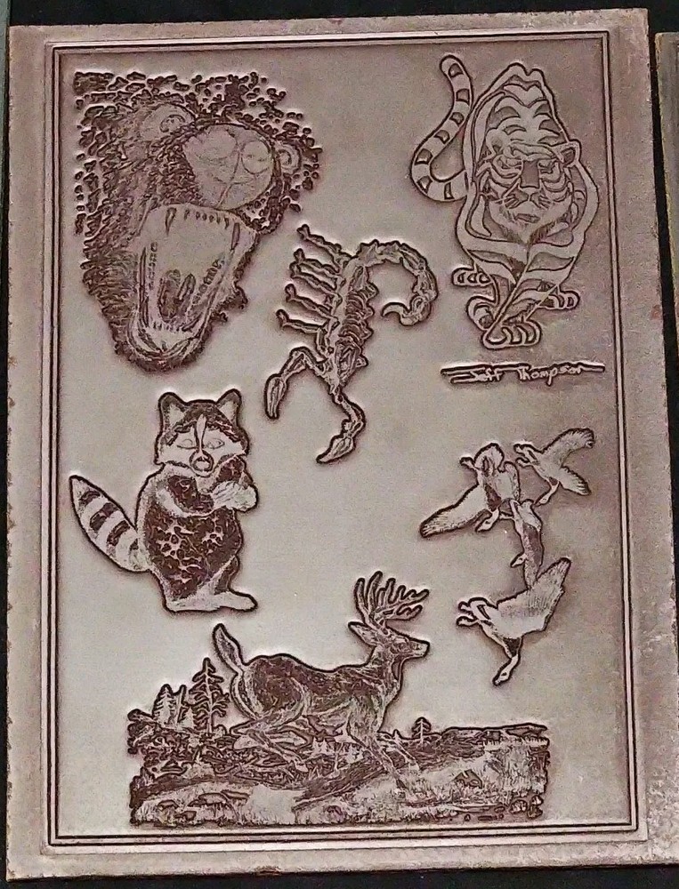 Chocolate Mold Print GJ