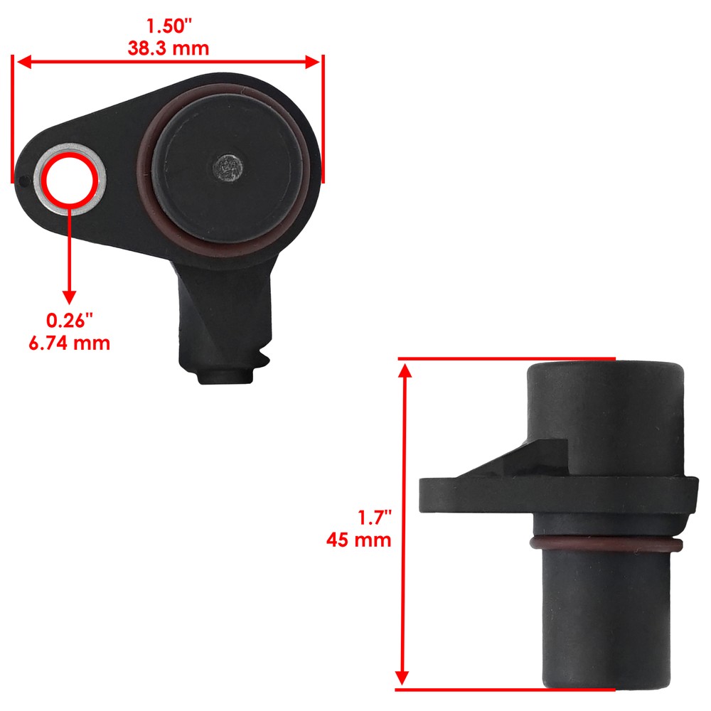 Stator And Crankshaft Sensor for Can Am Commander 800 800R 2011-2017