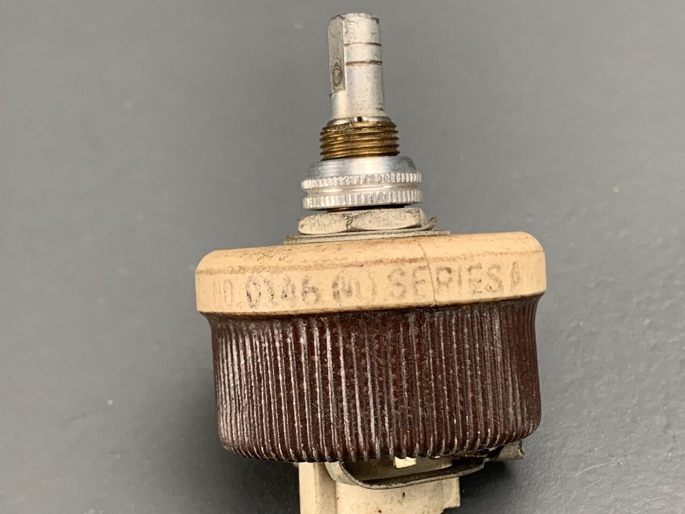 Vintage OHMITE Rheostat E0035