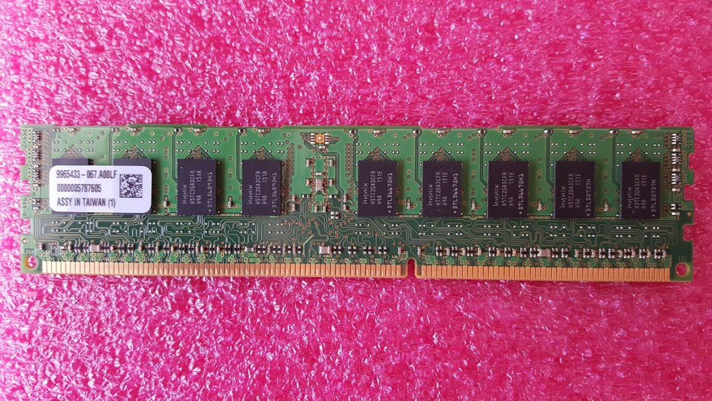 KINGSTON KVR1333D3S4R9S/4GI 4GB DDR3 ECC Server Memory