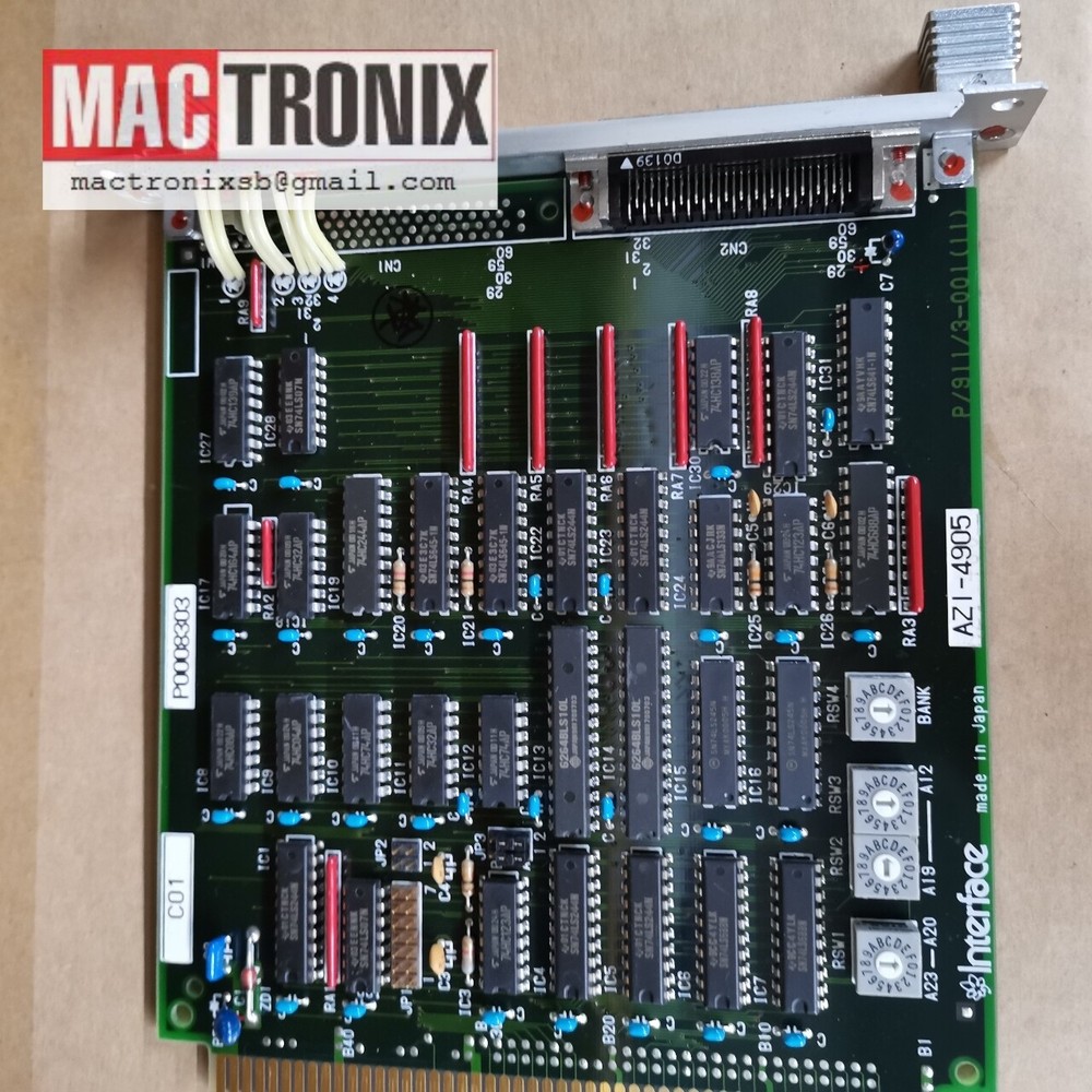 Interface AZI-4905 / AZI-8502 Board