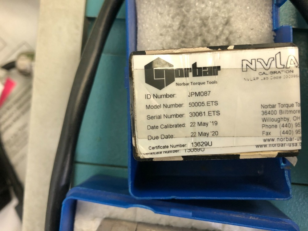 Norbar Torque Analyser ETS