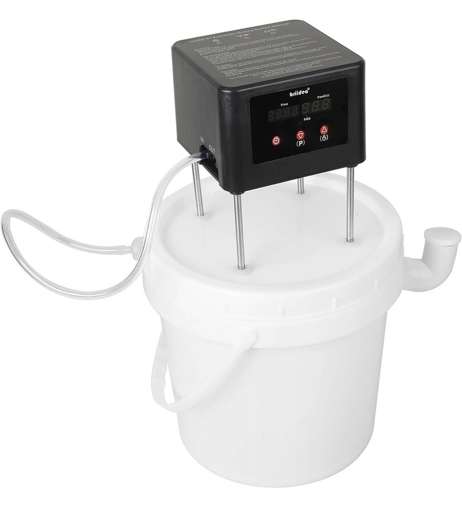 Briidea Waterproof Automatic Dosing System with Multiple Timers for Pond,...