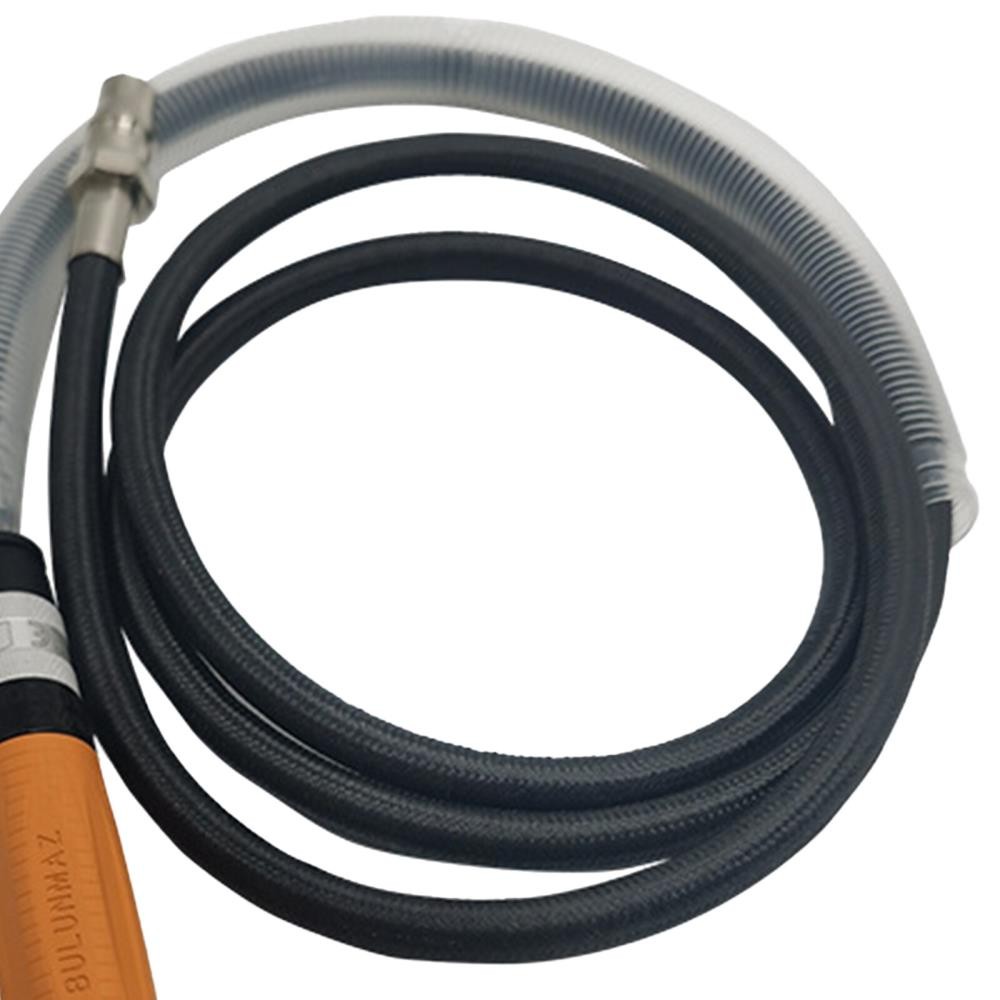 Compact Pneumatic Engraving Pen with Double Bearing for Precision Work