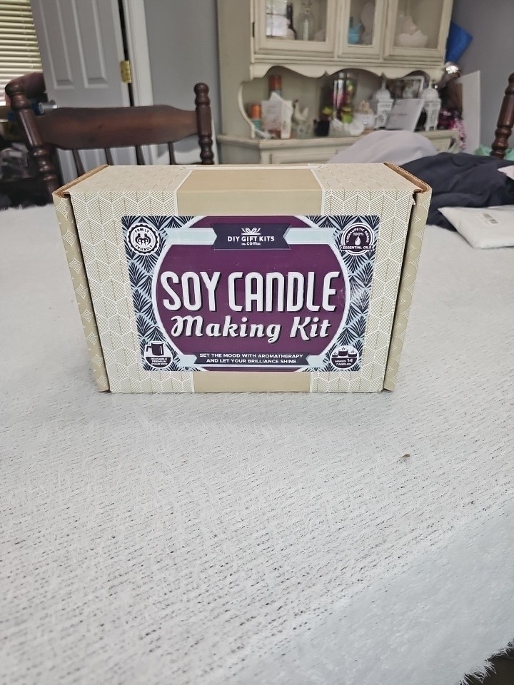 Complete Candle Making Kit - Candle Making - Candle Supplies - 45 Piece Kit