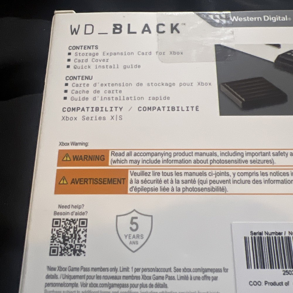 S - WDBMPH0010BNC-WCSN