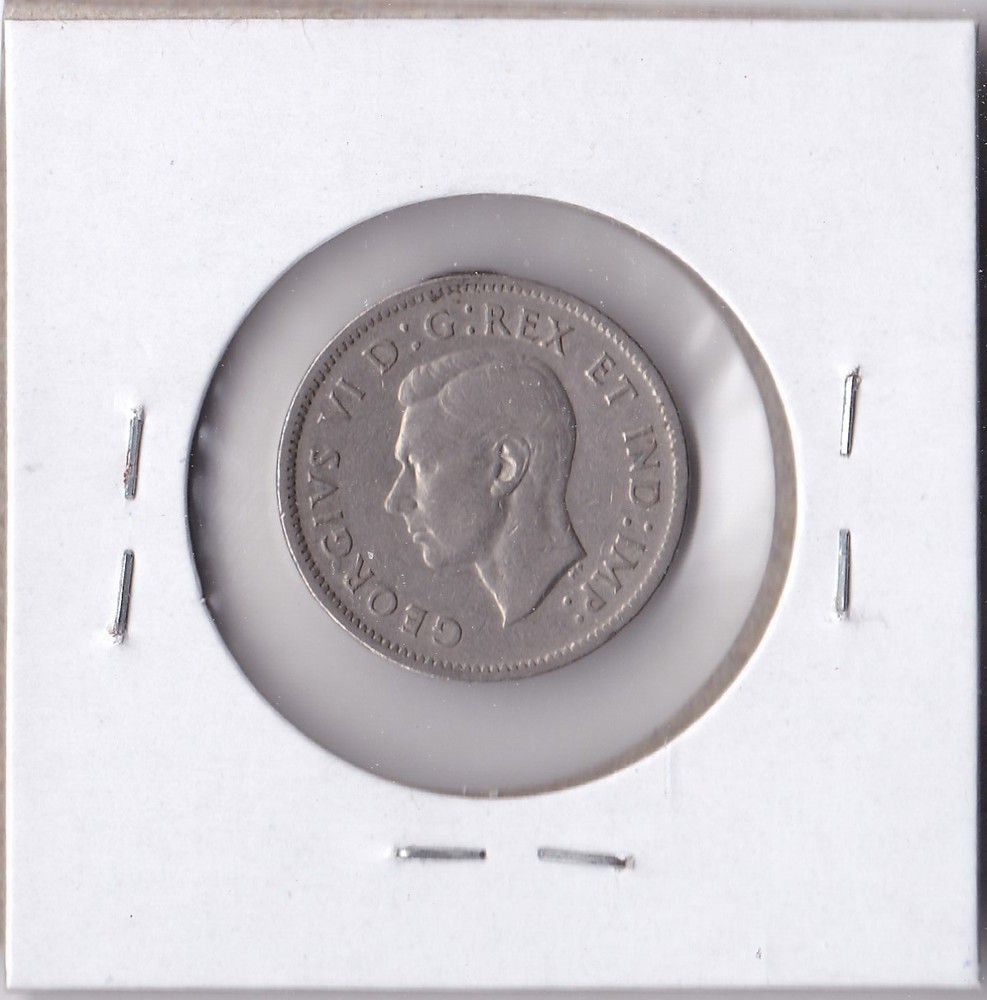 1941 Canada 5 Cents L9