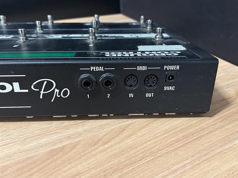 Digital Music Corporation Ground Control Pro Programmable MIDI Foot Controller