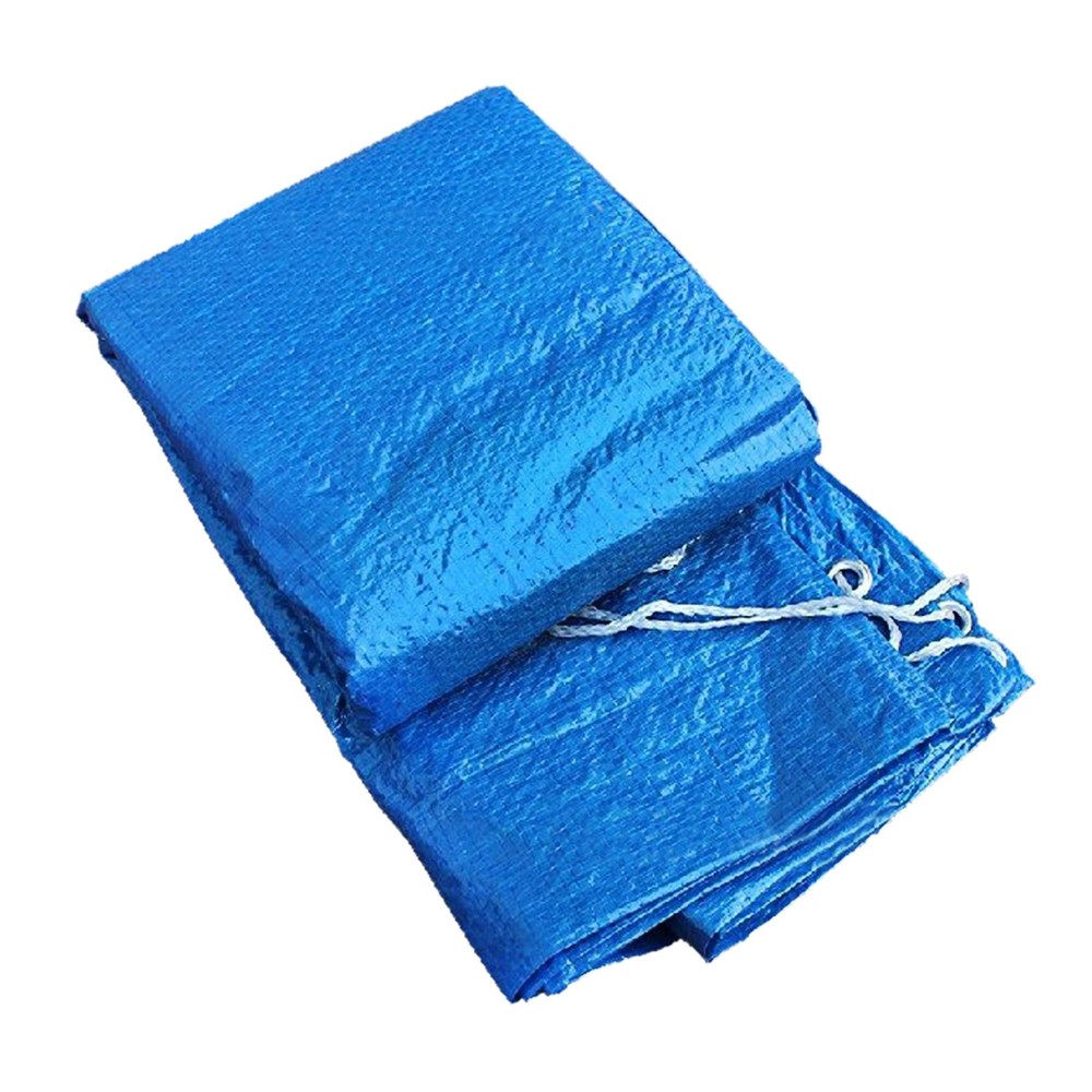 Swimming Pool Cover Protector Dustproof Waterproof - Blue - One size