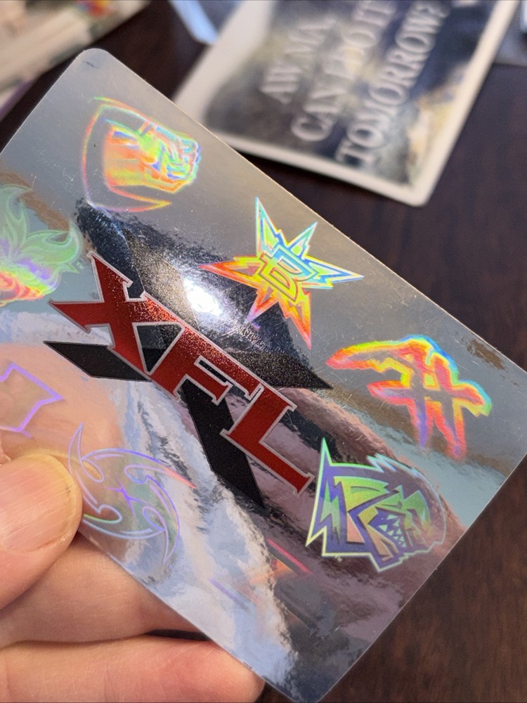 XFL Vending Machine Sticker . LOGO . VD2 Misc.