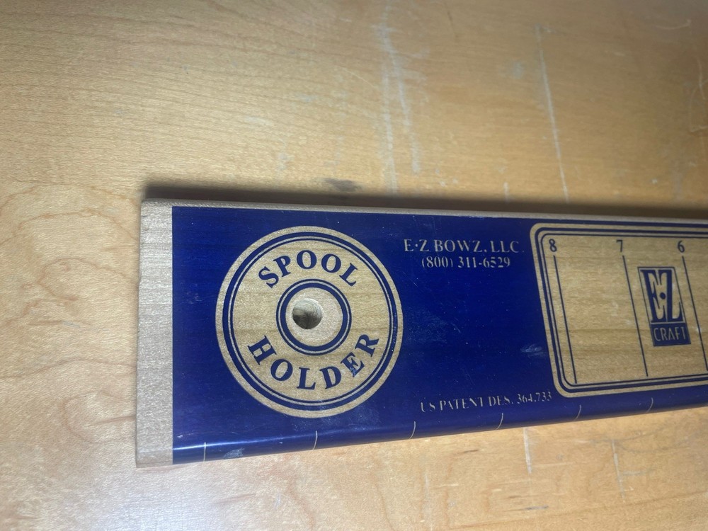 EZ Craft Deluxe Bow Maker with Spool and dowel Holders