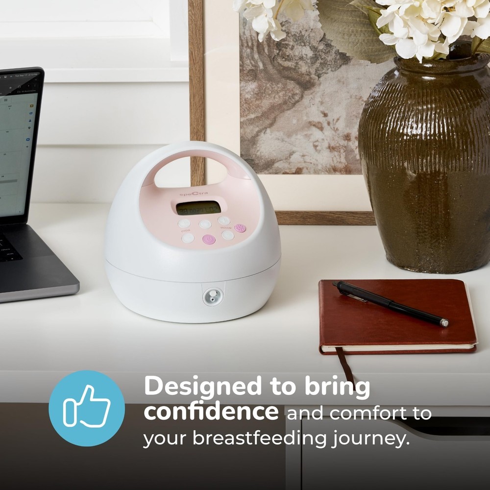 Spectra S2 Plus Electric Breast Pump. See Description