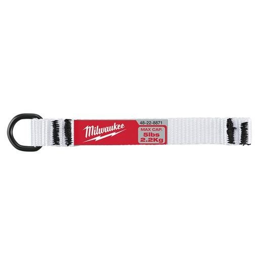 Milwaukee 48-22-8871 5 pc 5 lb D-Ring Web Attachment